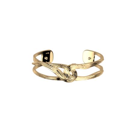 Bracelet femme manchette les georgettes présage laiton dorée 1960-500-00m – manchettes
