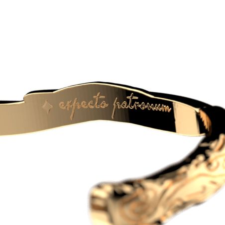 Bracelet femme jonc les georgettes présage laiton dorée 1961-500-00m – joncs