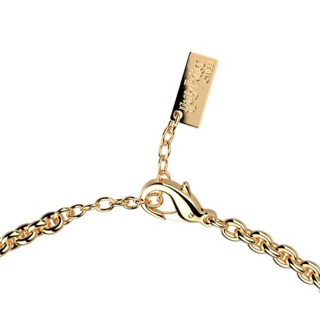 Collier femme moyen les georgettes enchantement laiton dorée 1963-508-0tu – colliers laiton