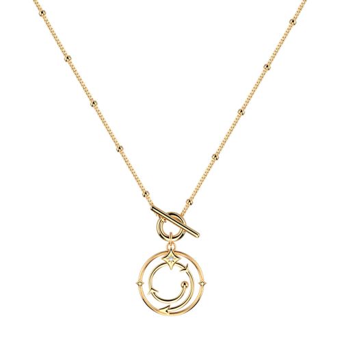 Collier Femme Moyen Les Georgettes Enchantement Laiton Dorée 1964-508-0TU