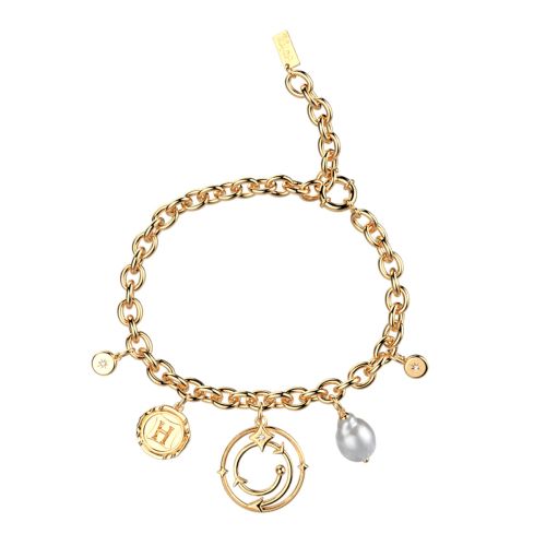 Bracelet Femme Chaîne Les Georgettes Enchantement Laiton Dorée 1965-508-0TU