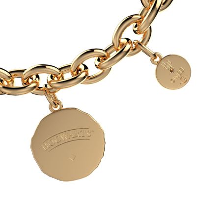 Bracelet femme chaîne les georgettes enchantement laiton dorée 1965-508-0tu – bracelets personnalisables