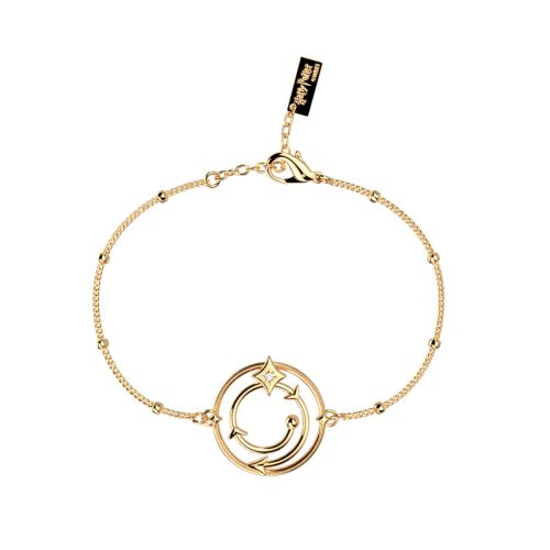 Bracelet Femme Chaîne Les Georgettes Enchantement Laiton Dorée 1966-508-0TU