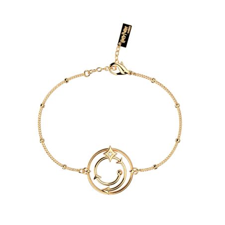 Bracelet femme chaîne les georgettes enchantement laiton dorée 1966-508-0tu – bracelets chaînes