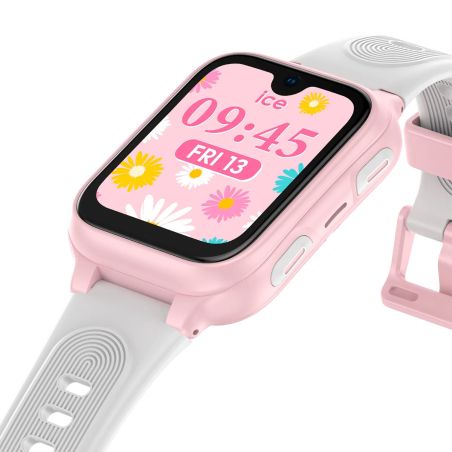 Montre enfant connectée ice watch ice kids 4g silicone bicolore 025270 – montres connectées