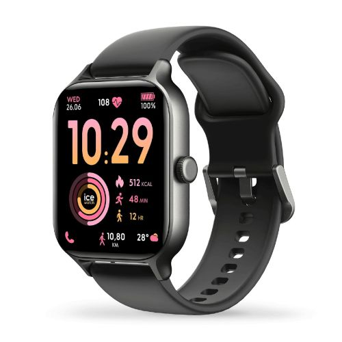 Montre Unisexe Connectée Ice Watch ICE fit RT 3.0 Silicone Noir 025277