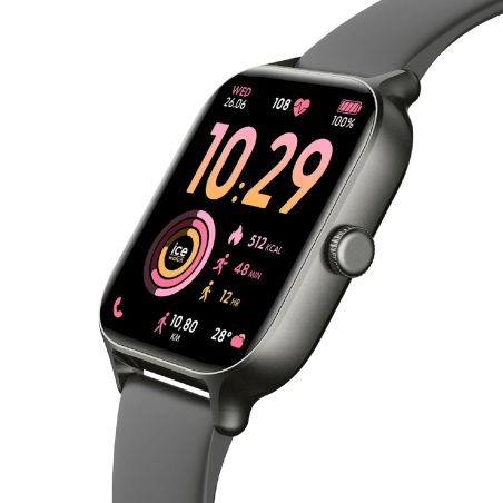 Montre unisexe connectée ice watch ice fit rt 3.0 silicone noir 025277 – connectées