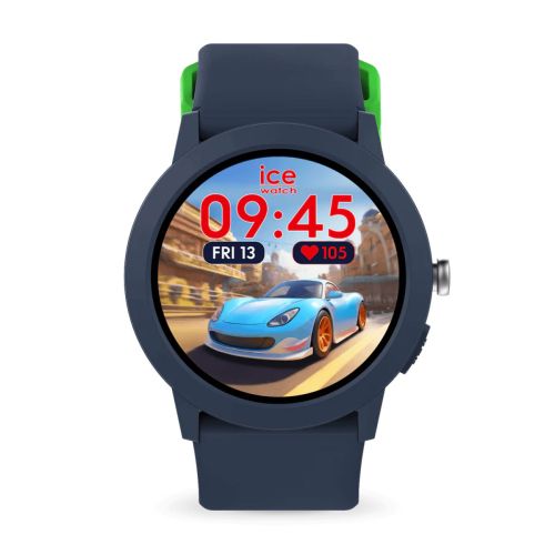 Montre Unisexe Connectée Ice Watch ICE smart RD 3.0 ronde Find My Silicone Bleu 025441