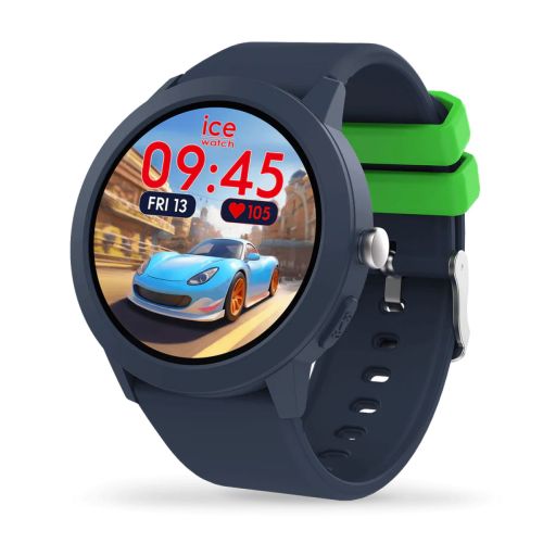 Montre Unisexe Connectée Ice Watch ICE smart RD 3.0 ronde Find My Silicone Bleu 025441