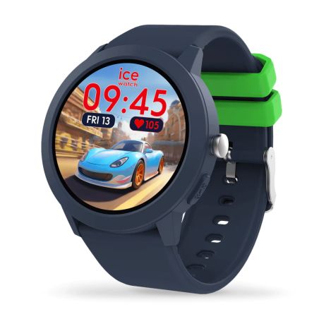 Montre Unisexe Connectée Ice Watch ICE smart RD 3.0 ronde Find My Silicone Bleu 025441
