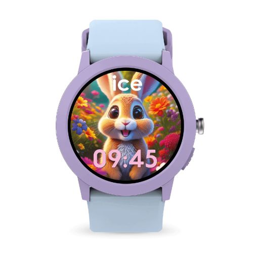 Montre Unisexe Connectée Ice Watch ICE smart RD 3.0 ronde Find My Silicone Bicolore 025442