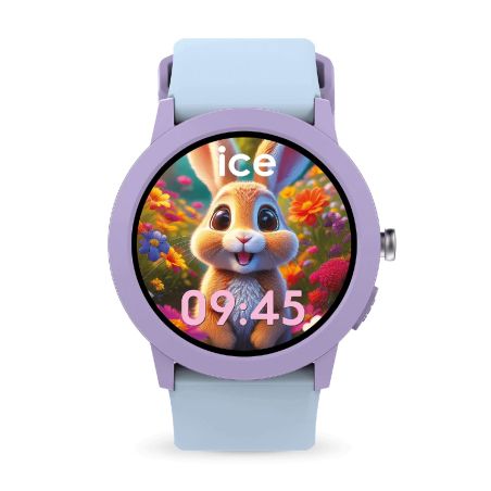 Montre enfant connectée ice watch ice smart rd 3.0 ronde find my silicone bicolore 025442 – montres connectées