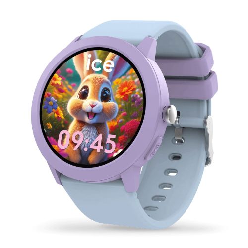 Montre Unisexe Connectée Ice Watch ICE smart RD 3.0 ronde Find My Silicone Bicolore 025442