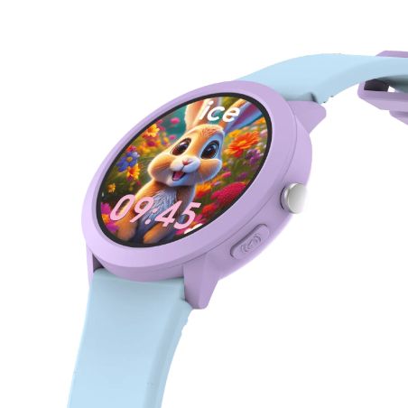 Montre enfant connectée ice watch ice smart rd 3.0 ronde find my silicone bicolore 025442 – montres connectées