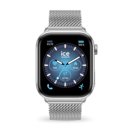 Montre Unisexe Connectée Ice Watch ICE smart 3.0 Acier Argent 025803