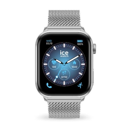 Montre unisexe connectée ice watch ice smart 3.0 acier argent 025803 – connectées