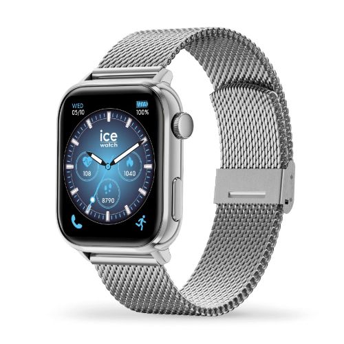 Montre Unisexe Connectée Ice Watch ICE smart 3.0 Acier Argent 025803