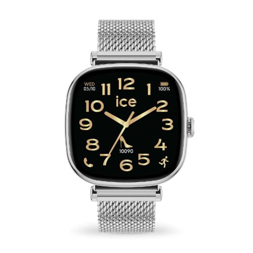 Montre Unisexe Connectée Ice Watch ICE smart SQ 2.0 Acier Argent 025820