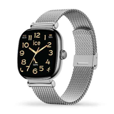 Montre Unisexe Connectée Ice Watch ICE smart SQ 2.0 Acier Argent 025820