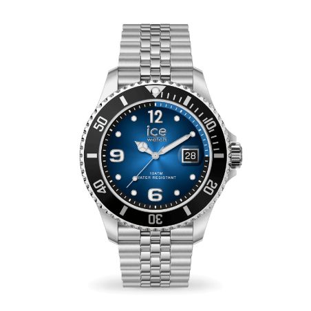 Montre unisexe quartz ice watch ice steel acier bicolore 025910 – ice watch montre homme