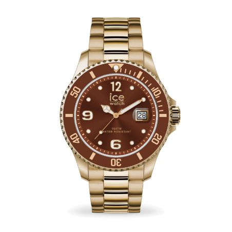 Montre unisexe quartz ice watch ice steel acier bicolore 025911 – ice watch montre homme