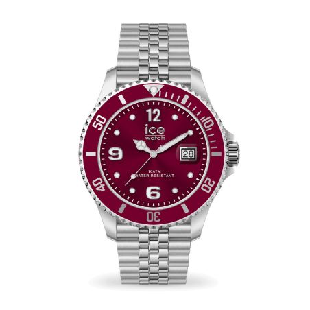 Montre unisexe quartz ice watch ice steel acier bicolore 025912 – ice watch montre homme