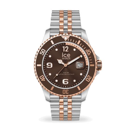 Montre Unisexe Quartz Ice Watch ICE steel Acier Bicolore 025914