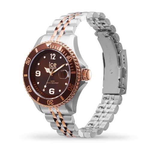 Montre Unisexe Quartz Ice Watch ICE steel Acier Bicolore 025914