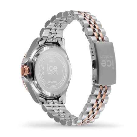 Montre unisexe quartz ice watch ice steel acier bicolore 025914 – ice watch montre homme