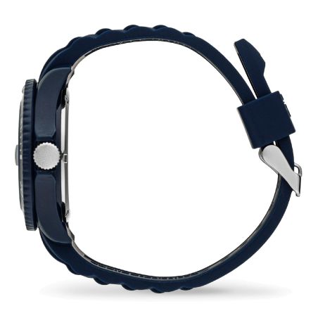 Montre unisexe quartz ice watch ice forever silicone bleu 026003 – montres tendances