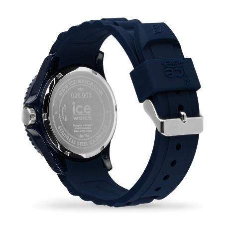 Montre unisexe quartz ice watch ice forever silicone bleu 026003 – montres tendances