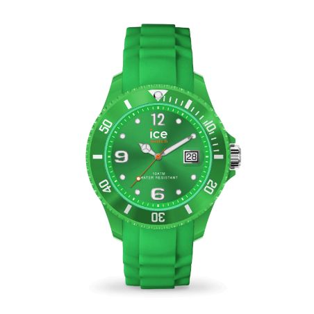 Montre unisexe quartz ice watch ice forever silicone vert 026004 – montres tendances