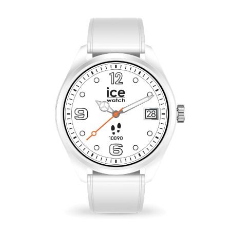 Montre unisexe connectée ice watch ice smart forever silicone blanc 026216 – montres tendances