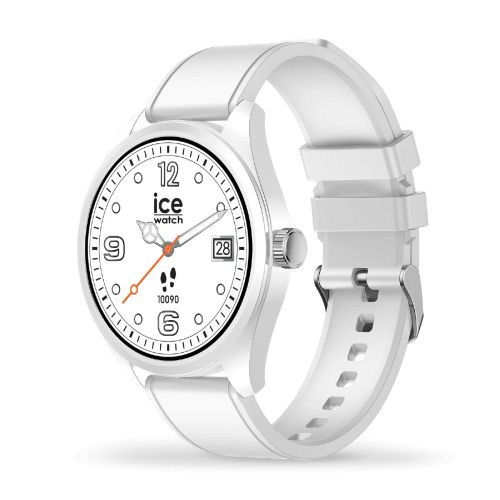 Montre Unisexe Connectée Ice Watch ICE smart forever Silicone Blanc 026216