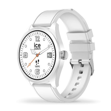 Montre Unisexe Connectée Ice Watch ICE smart forever Silicone Blanc 026216