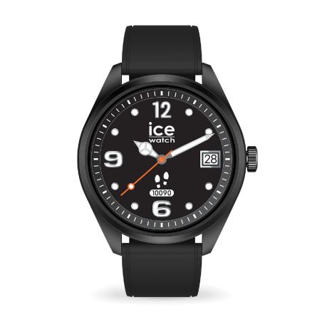 Montre unisexe connectée ice watch ice smart forever silicone noir 026217 – montres tendances