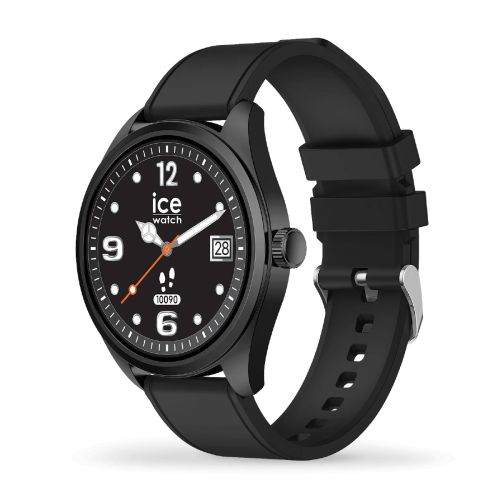 Montre Unisexe Connectée Ice Watch ICE smart forever Silicone Noir 026217