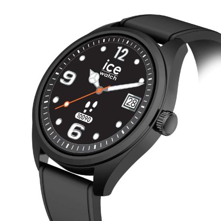 Montre unisexe connectée ice watch ice smart forever silicone noir 026217 – montres tendances