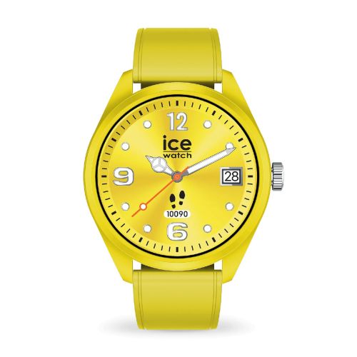 Montre Unisexe Connectée Ice Watch ICE smart forever Silicone Jaune 026218