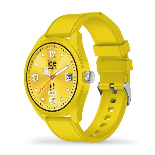 Montre Unisexe Connectée Ice Watch ICE smart forever Silicone Jaune 026218