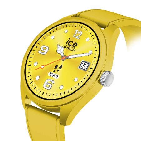 Montre unisexe connectée ice watch ice smart forever silicone jaune 026218 – montres tendances