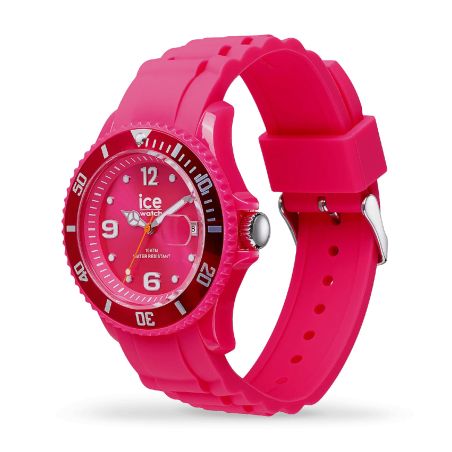 Montre unisexe quartz ice watch ice forever silicone rose 026266 – montres tendances