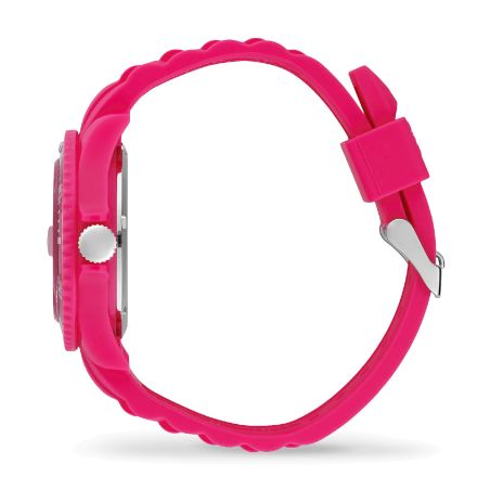 Montre unisexe quartz ice watch ice forever silicone rose 026266 – montres tendances