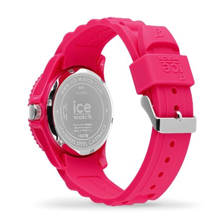 Montre unisexe quartz ice watch ice forever silicone rose 026266 – montres tendances