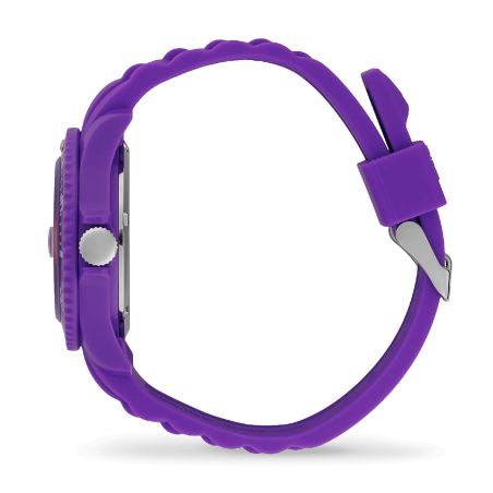 Montre unisexe quartz ice watch ice forever silicone mauve 026267 – montres tendances