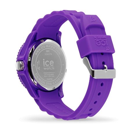 Montre unisexe quartz ice watch ice forever silicone mauve 026267 – montres tendances