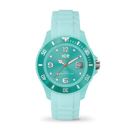 Montre unisexe quartz ice watch ice forever silicone turquoise 026268 – montres tendances