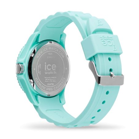 Montre unisexe quartz ice watch ice forever silicone turquoise 026268 – montres tendances