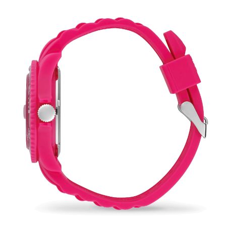 Montre unisexe quartz ice watch ice forever silicone rose 026269 – montres tendances