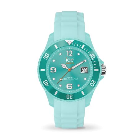 Montre unisexe quartz ice watch ice forever silicone turquoise 026271 – montres tendances